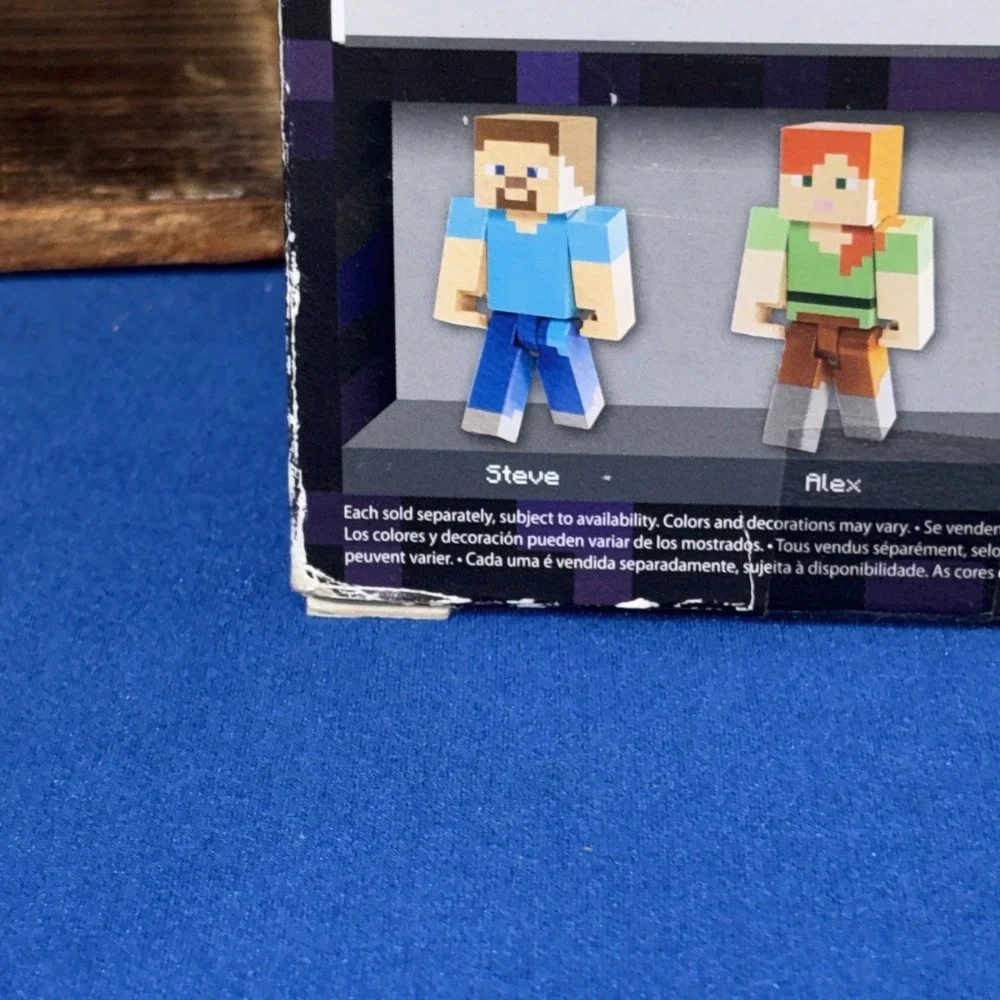New Minecraft Alex 8.5
